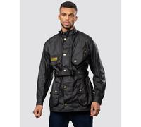 Barbour Mens Original Wax Jacket - Black Corduroy - Size 42 (Chest)