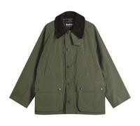 Barbour Men's OS Peached Bedale Casual Jacket Sage 40 (Medium)
