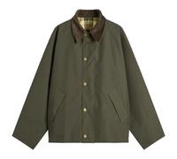 Barbour Men's OS Reversible Transporter Casual Jacket Sage/Ancient Tartan