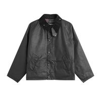 Barbour Men's OS Transport Wax Jacket Black 42 (Large)