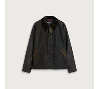Barbour Men's Patchwork Transport Wax Jacket Sage Multi 44 (3XL)
