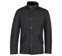 Barbour Powell Mens Quilted Jacket - Black Small