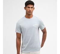 Barbour Mens Preppy T-Shirt - Light Blue - Size: X Large