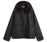 Barbour Men's Re-Engineered Bardon Spey Wax Jacket Black