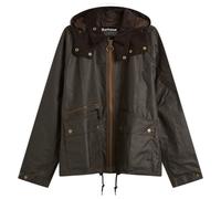 Barbour Men's Re-Engineered Bardon Spey Wax Jacket Olive