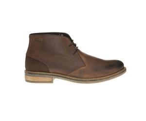 Barbour Mens Readhead Chukka Boot - Dark Brown - Size: UK 9