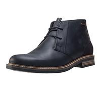 Barbour Men's Readhead Leather Chukka Boots - Black - UK 11