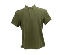 Barbour Mens Retail Sports Polo Shirt 100% Cotton in Green Size Medium