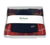Barbour Men's Scarf And Swinton Beanie Hat Galingale MGS0079TN69 Tartan