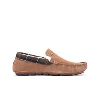 Barbour Monty Shearling Lined Slipper - UK 12, CAMEL/BE51