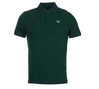 Barbour Mens Sports Polo Shirt - Green - Size: Small