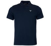 Barbour Mens Sports Polo Shirt - Navy - Size: Small