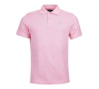 Barbour Mens Sports Polo Shirt - Pink - Size: Small