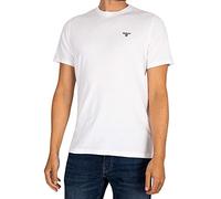 Barbour Men's Sports T-Shirt, White, XXL