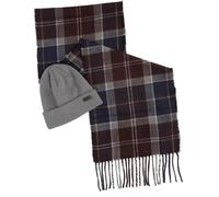 Barbour Mens Swinton & Galingale - Beanie & Scarf Gift Set