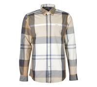 Barbour Men's Tailored Shirt Harris MSH5071TN88 Amble Sand Tartan