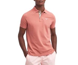 Barbour Mens Tartan Pique Polo Shirt Pink Clay (UK, Alpha, XXL, Regular, Regular, Pink Clay)