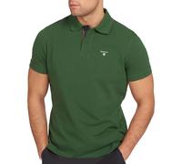 Barbour Men's Tartan Pique Polo Shirt Racing Green