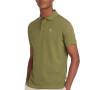 Barbour Mens Tartan Pique Polo Shirt (UK, Alpha, L, Regular, Regular, Olive Green)