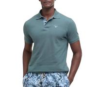 Barbour Mens Tartan Pique Polo Vintage Teal (UK, Alpha, M, Regular, Regular, Vintage Teal)
