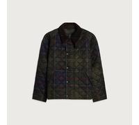 Barbour Men's Tartan Transport Quilted Jacket Classic Tartan 38 (L)