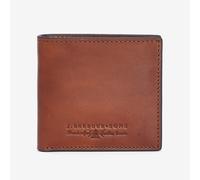 Barbour Mens Torridon Leather Wallet - Dark Brown - Size: One Size