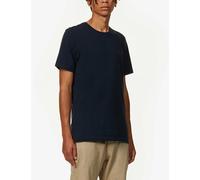 Barbour Mens Vy Basic Branded Cotton-jersey T-shirt S