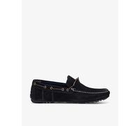 Barbour Mens Vy Jenson Contrast-stitching Leather Driving Shoes Eur 45 / 11 Uk Men