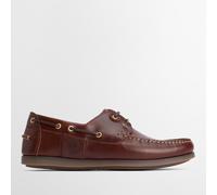 Barbour Men's Wake Boat Shoes - Brown, Size 11
