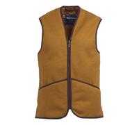 Barbour Warm Pile Zip In Liner Mens Gilet Brown Size: UK 42/XL