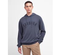 Barbour Mens Washed Prep Logo Hoodie - Navy - Size: Medium