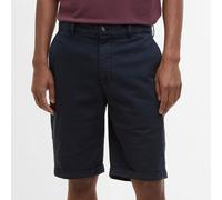 Barbour Mens Washed Twill Chino Short - Navy - Size: Medium