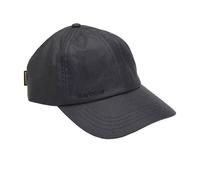 Barbour Mens Wax Sports Cap Baseball Black Waterproof One Size
