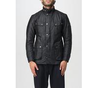 Barbour Men's Waxed Cotton Utility Jacket - Black - XL FR