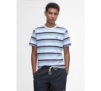 Barbour Mens White Houstead Tailored Fit T-Shirt