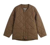 Barbour Men's x Kaptain Sunshine Quilted Liner Khaki Brown