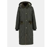 Barbour Meredith Womens Quilted Jacket - Olive/Ancient Tartan - Olive/Ancient Tartan - UK14 EU42 US10