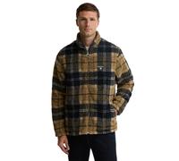 Barbour - Tartan Fleece Zip Through Sweatshirt Birchwood Dress Tartan for Men - Size L L