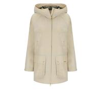 BARBOUR MIDDELMARCH BEIGE HOODED JACKET 12 UK