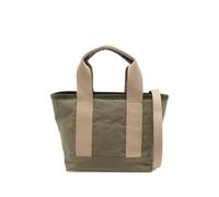 Barbour mini Mya tartan-detail tote bag - Green One Size