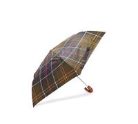 Barbour mini tartan umbrella - Green One Size