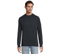 Barbour MKN0932-GN67 Pima Cotton Crew Neck Pullover Rifle Green Marl Men's, blue navy, L