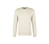 Barbour MKN0932 Men's Mist Pima Cotton Crew Neck Sweater (UK, Alpha, L, Regular, Regular, Mist)