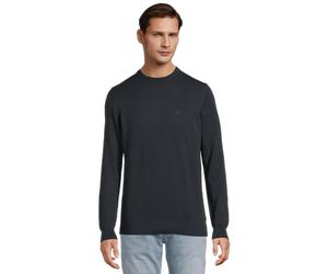 Barbour MKN0932-NY91 Pima Cotton Crew Neck Pullover Navy Blue Men's, navy, L