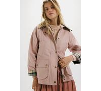 Barbour Modern Beadnell Casual Jacket at Free People in Light Pearl/Dress/Beige, Size: US 6 - female