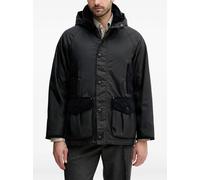 Barbour Modern Heritage Beaufort hooded jacket - Blue M-L