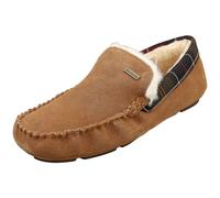 Barbour Monty Mens Slip On Shoes in Camel - 8 UK