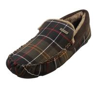 Barbour Monty Mens Slip On Shoes in Tartan - 9 UK