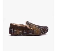 Barbour Monty Tartan Mens slippers MSL0001-TN12 in a Plain Textile in Size 11