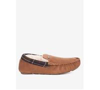 Barbour Monty Slippers, Camel, Size 12, Men Camel